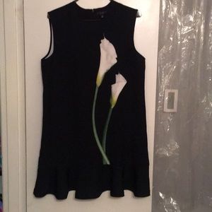 Tulip Black dress by Victoria Beckham